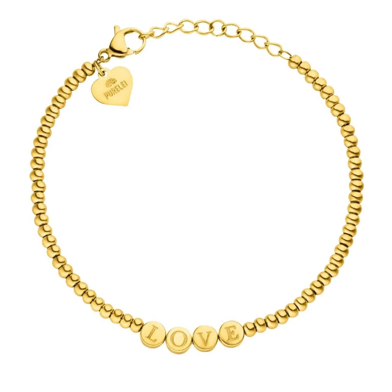 Purelei Armband Armband Spread Love gold