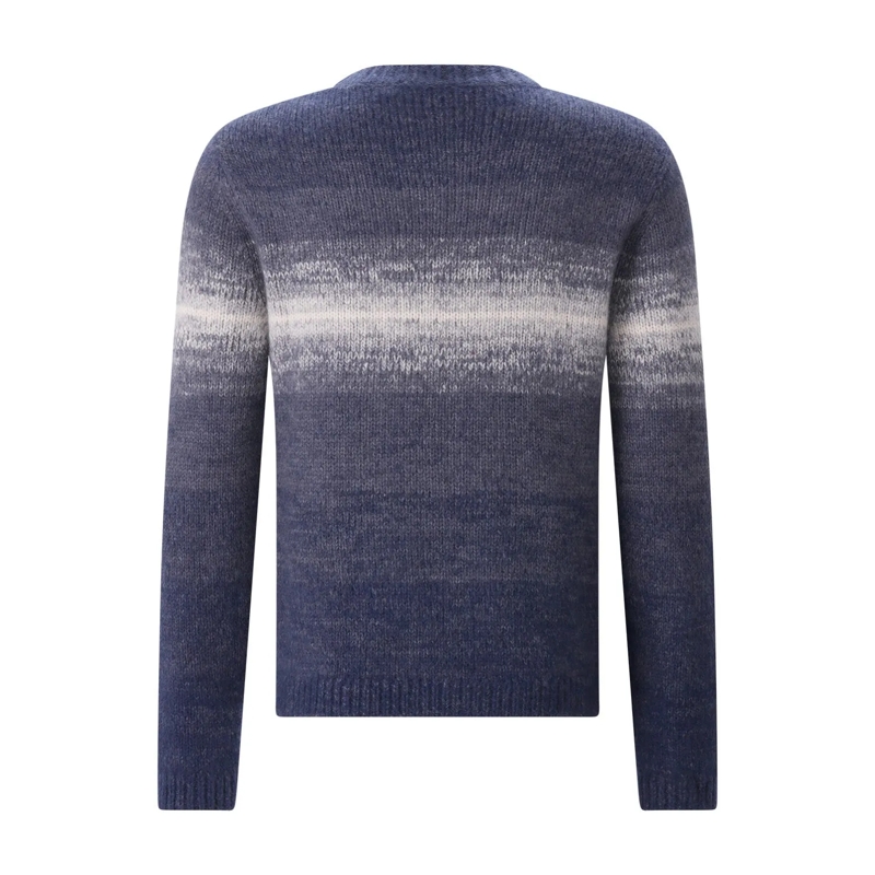 Iris von Arnim Pullover Pullover Felton aus Kaschmir-Seide-Mix blau(Image 3)