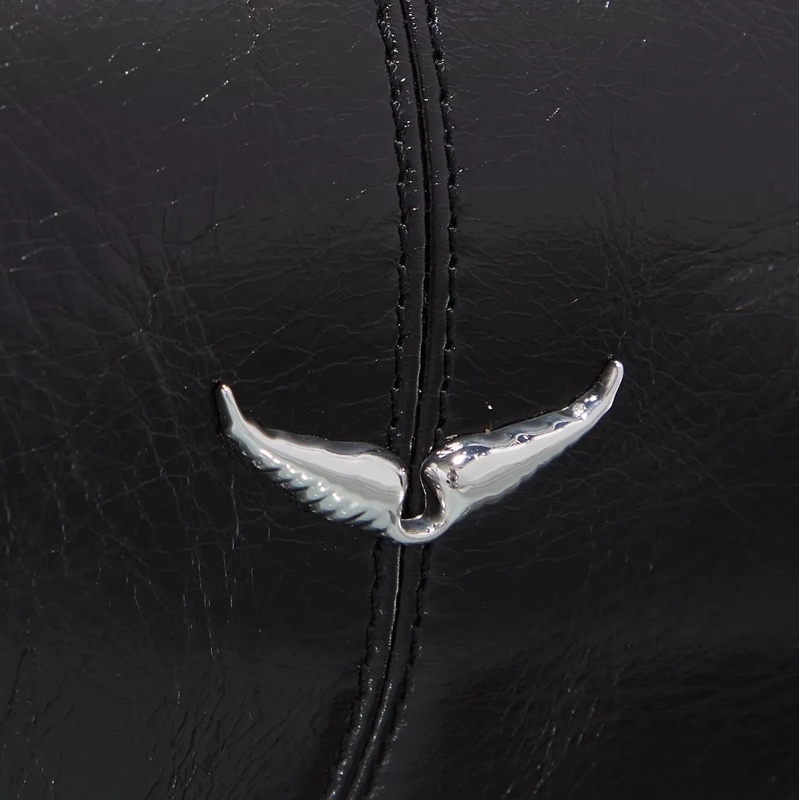 Zadig & Voltaire Sac à bandoulière Le Doudou Vintage Patent Black(Image 6)