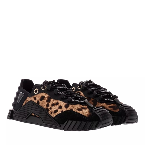 Dolce&Gabbana Leo Sneakers Leo/Black Low-Top Sneaker