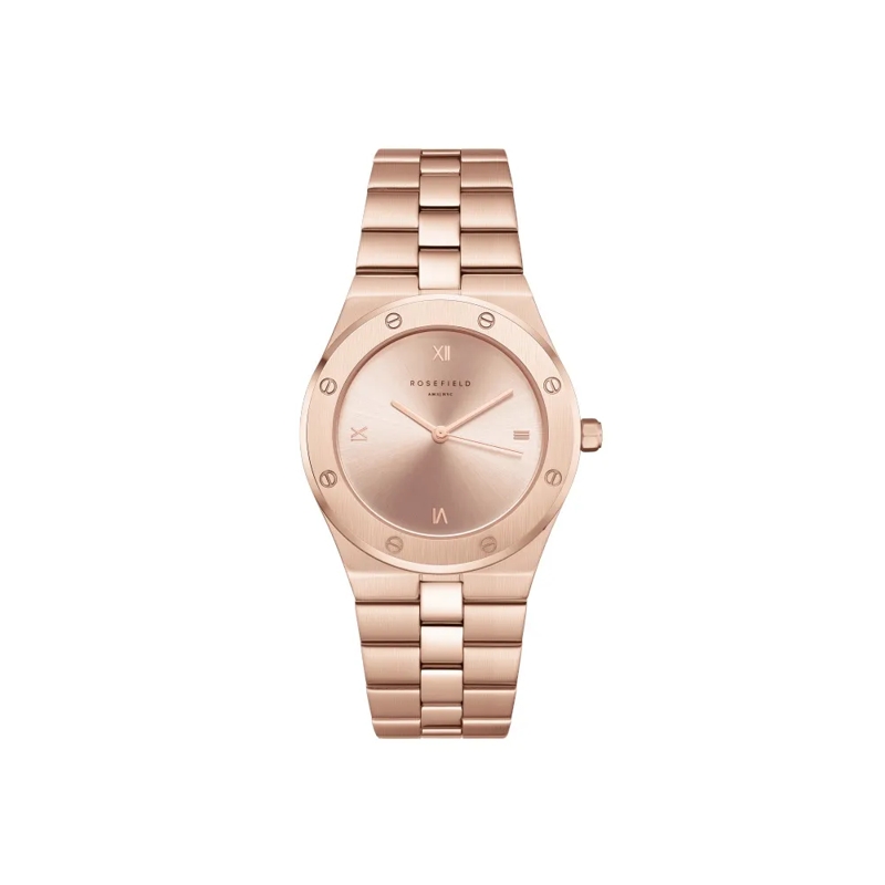 Rosefield Quarzuhr Damenuhr ROSE rose