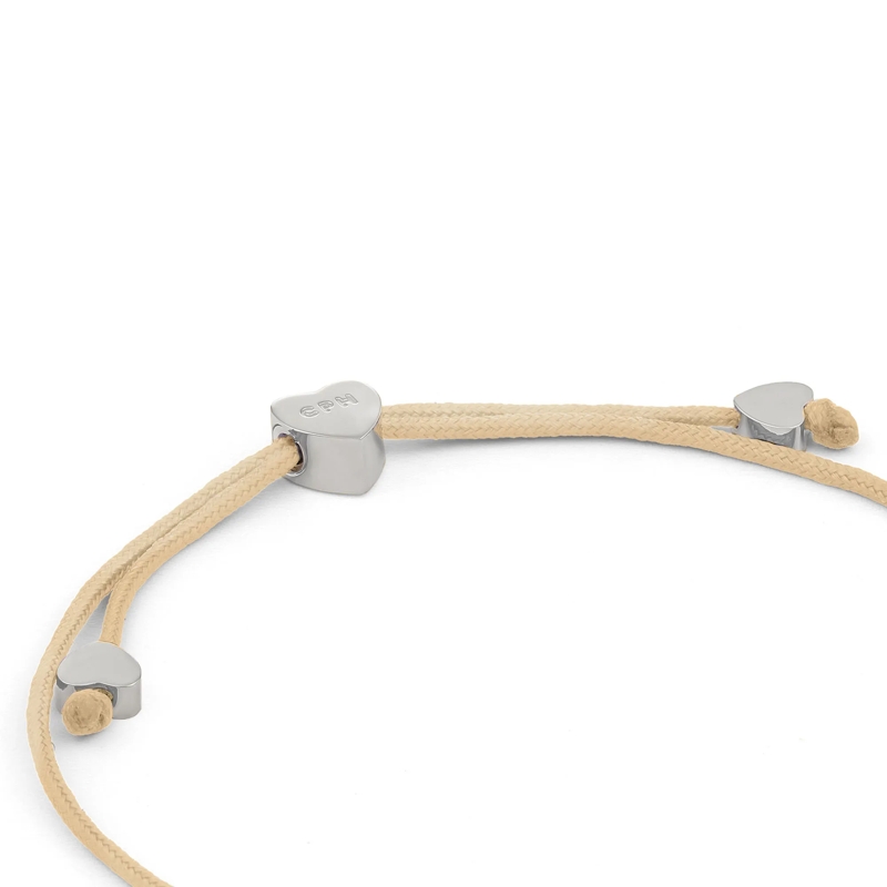 Copenhagen Armband Edelstahl Balloon Hearts beige(Image 4)