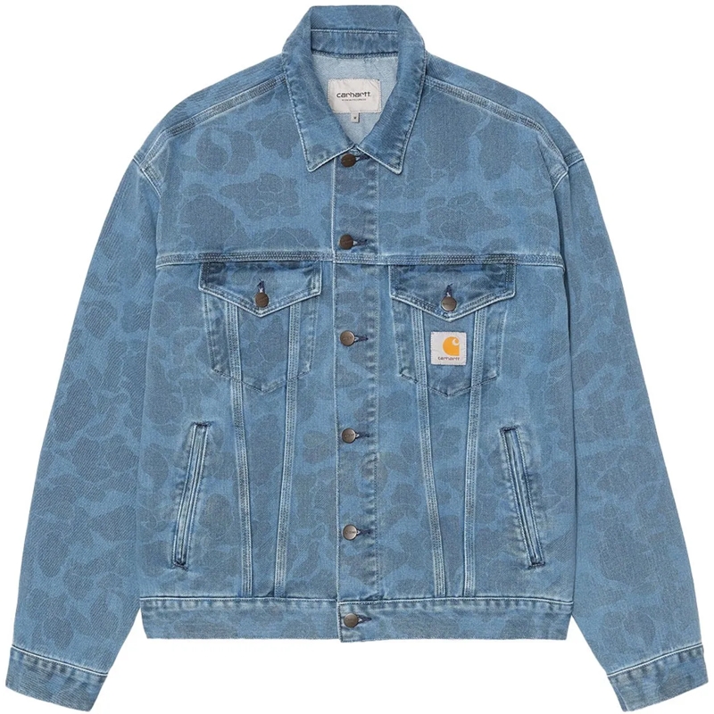 CARHARTT Doudoune duck helston jacket blau