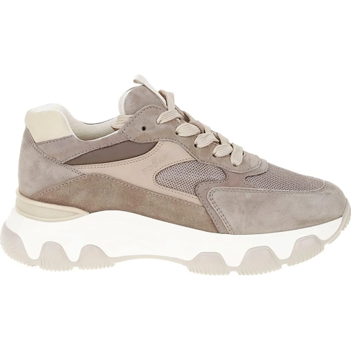 Hogan Low-Top Sneaker Flat Shoes Beige beige