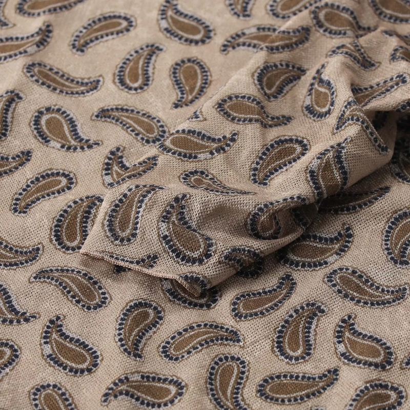 Luisa Cerano Pull à col roulé Langarmshirt mit Kragen braun(Image 4)
