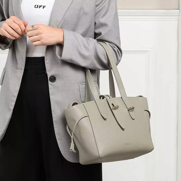 Furla store grey bag