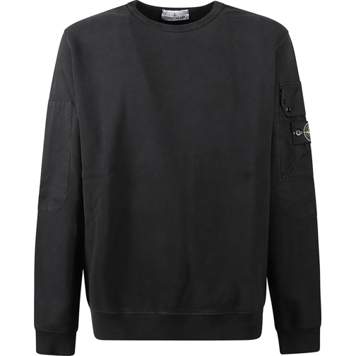 Stone Island  Sweatshirt Black schwarz