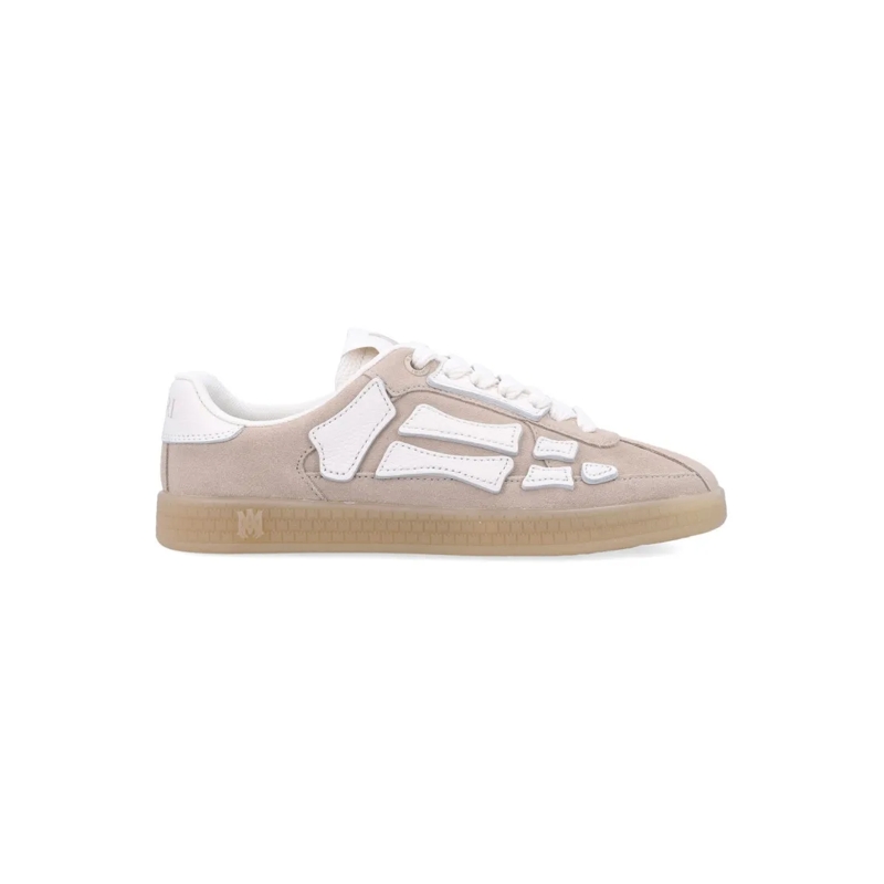 Amiri Lage-top sneaker Pacific Bones Woman's Sneakers Pink
