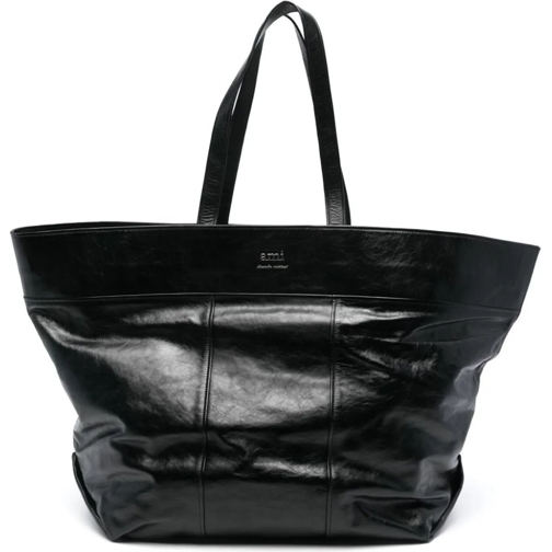 AMI Paris Schultertasche Bags Black schwarz