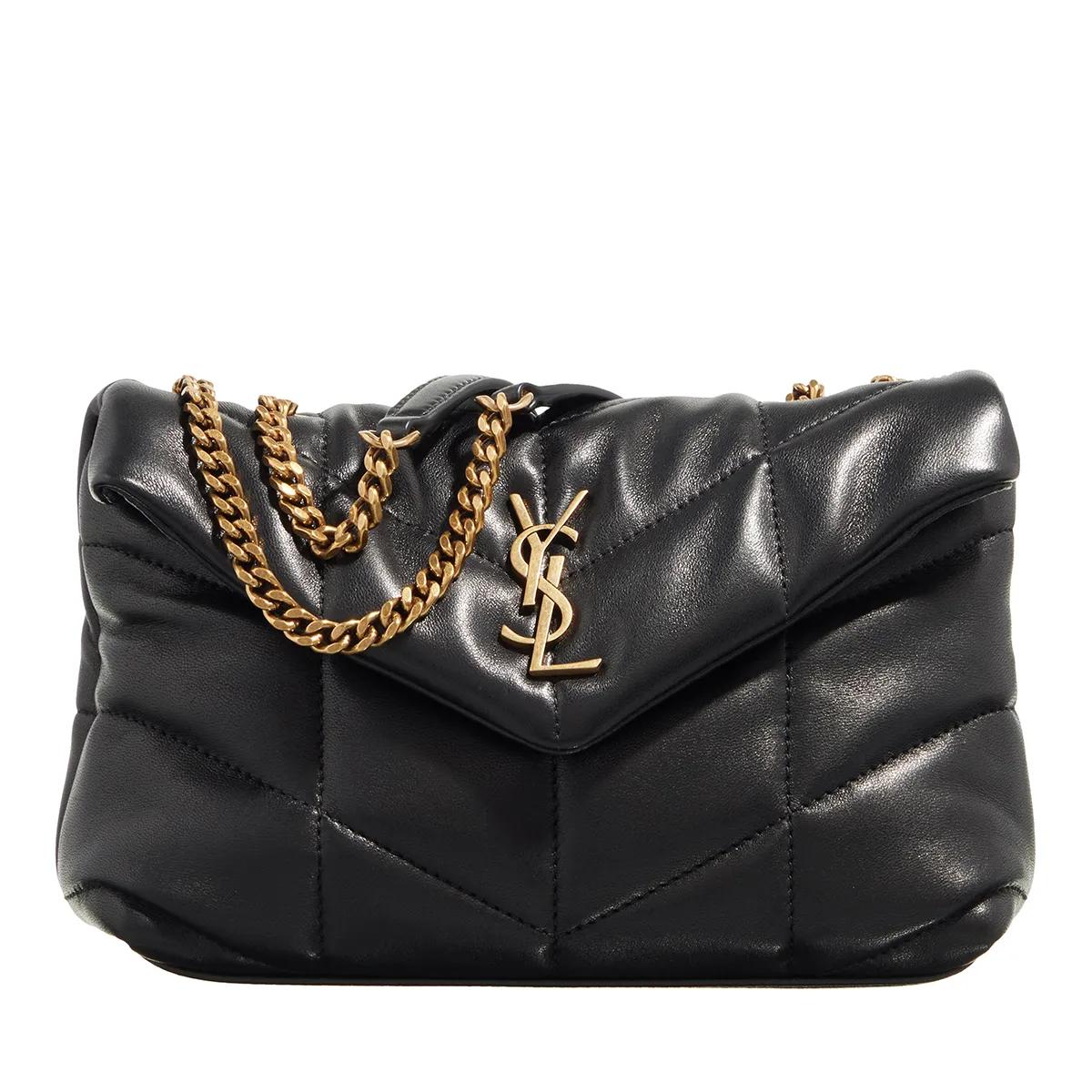 Saint Laurent Crossbody Bags - Ysl Mini Bag Monogram - Gr. unisize - in Schwarz - für Damen