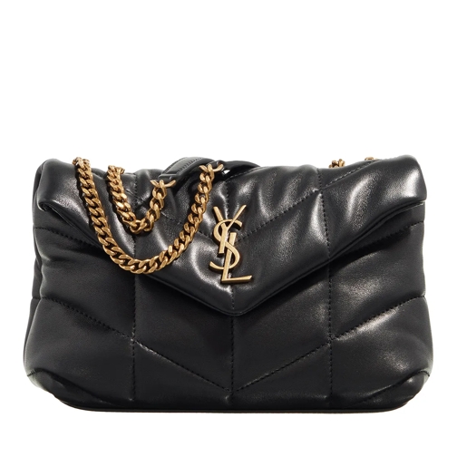 Saint Laurent Ysl Mini Bag Monogram Nero Crossbodytas