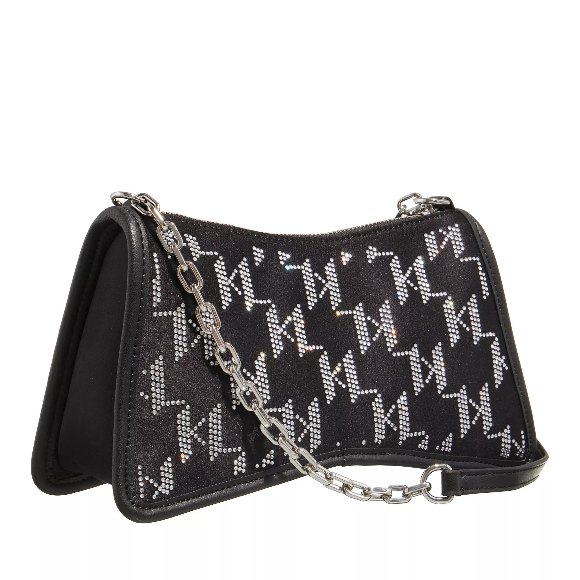 Karl Lagerfeld Crossbody bags K Seven Element Sp Cb Rhst in zwart