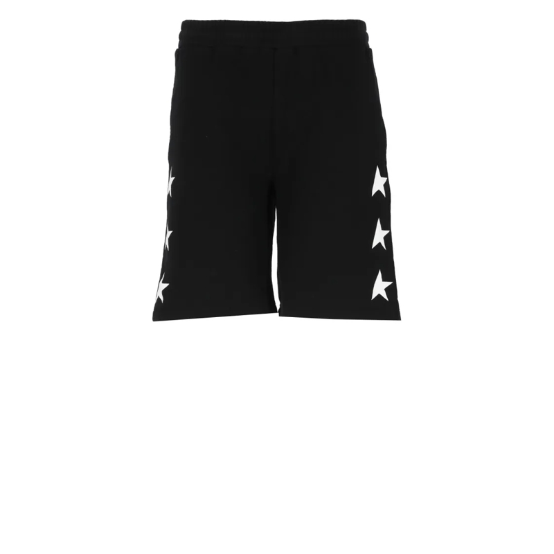 Golden Goose Short décontracté Diego Boxing Bermuda Shorts Black