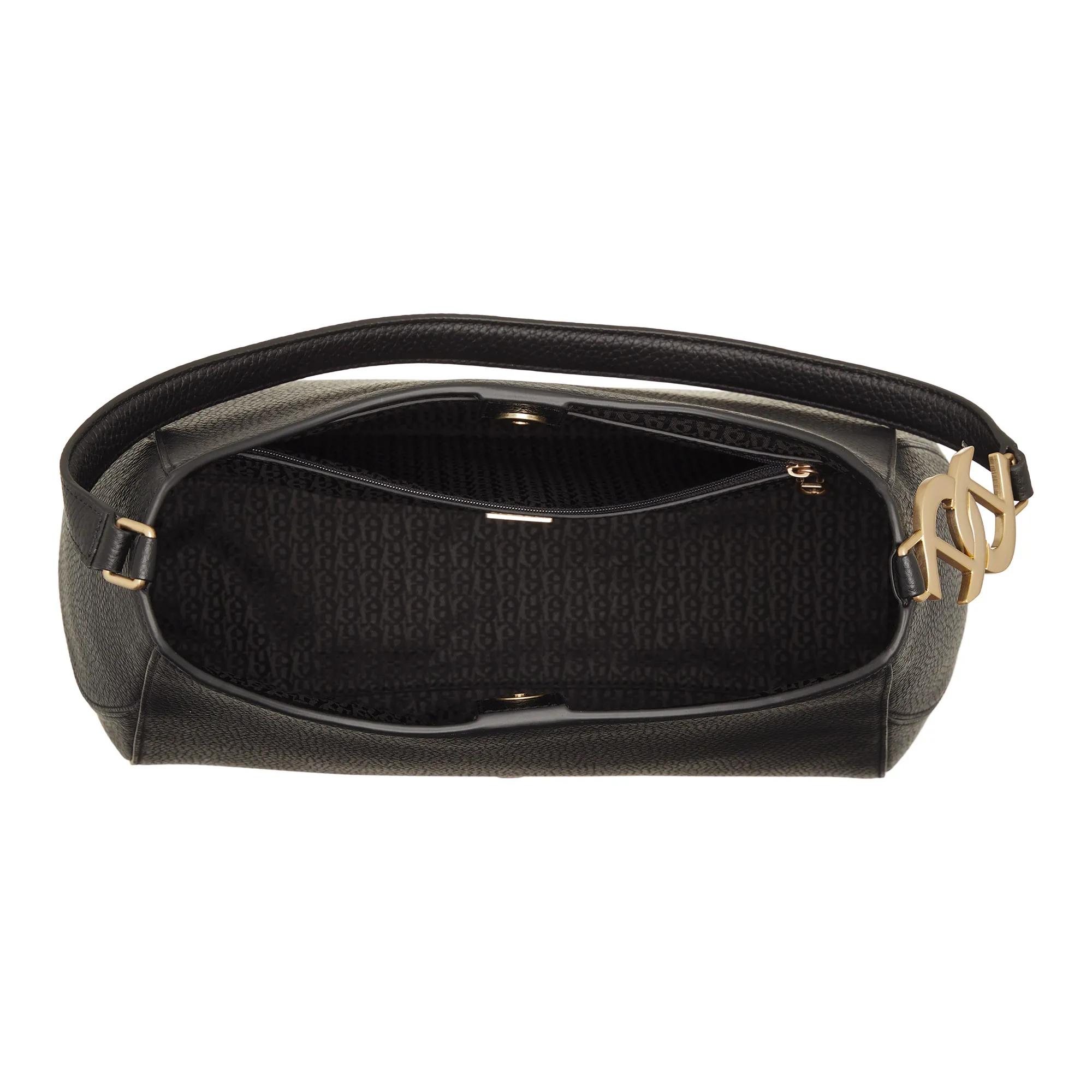 aigner Hobo bags Jerzy in zwart