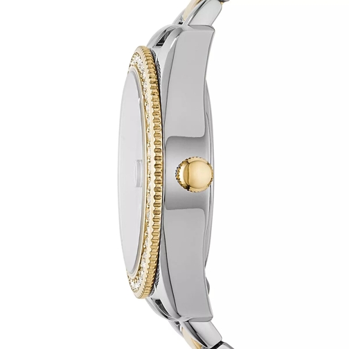 Fossil Montre à quartz Scarlette Mini Three-Hand Date Two Tone Stainless  Silver (Image 2)