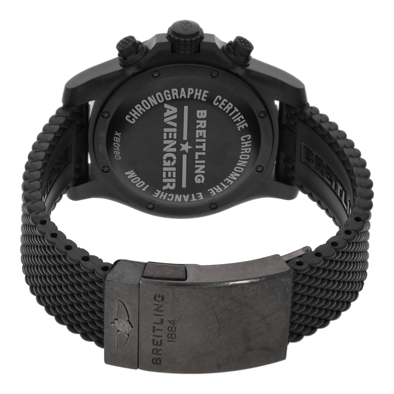 Breitling Automatikuhr Avenger Schwarz(Image 4)