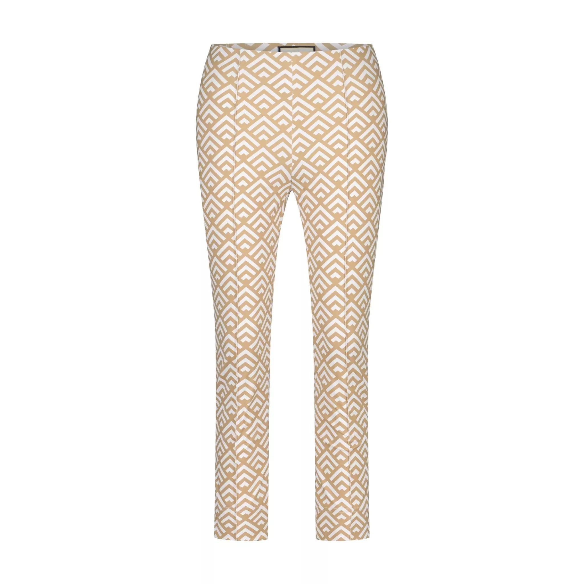 Thumbnail - Seductive - Hose Capri mit geometrischem Design 47702405382490 - Größe 34 -
