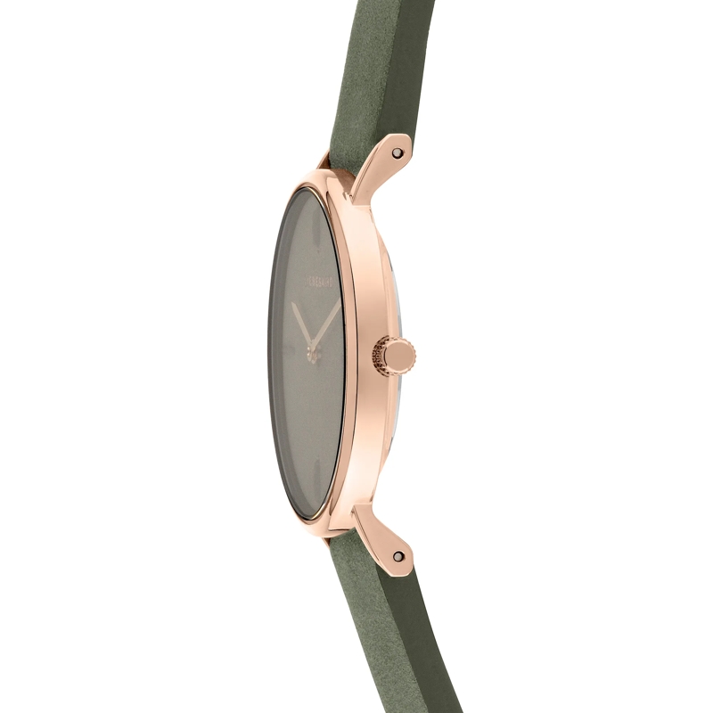 Liebeskind Berlin Quarzuhr Echtleder The Leather One grün(Image 4)