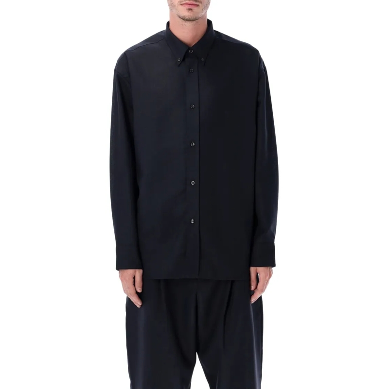 Studio Nicholson Hemd Jude Shirt Black