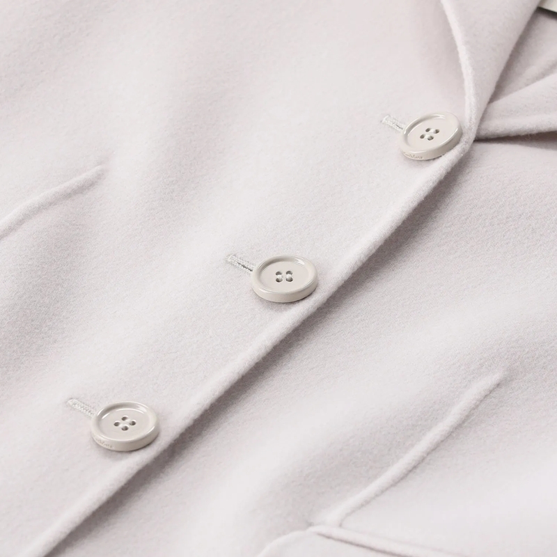 S Max Mara Overgangsjas Jacke Magia aus Wolle mehrfarbig(Image 3)
