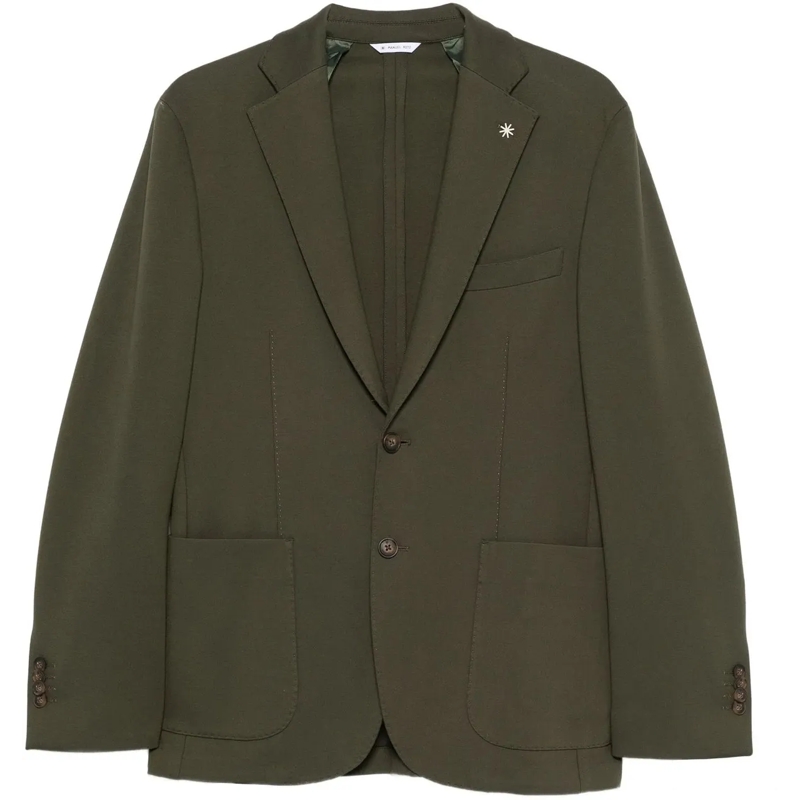 Manuel Ritz  blazer khaki grün
