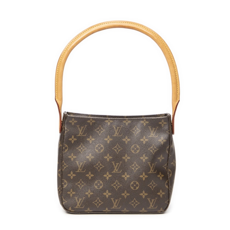 Louis Vuitton Crossbody Bag Looping MM braun