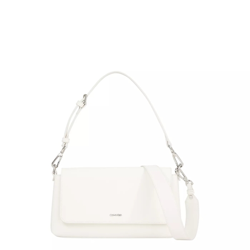 Calvin Klein Calvin Klein Must Weiße Handtasche K60K611928YAF Weiß Crossbody Bag