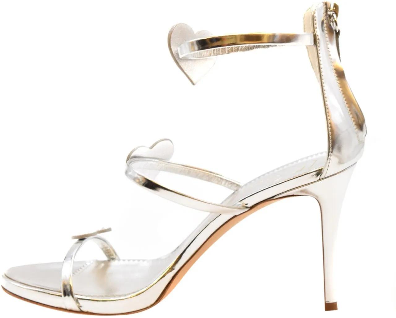 Thumbnail - Giuseppe Zanotti Sandalen - Sandals Silver - Gr. 41 (EU) - in Silber - für Damen