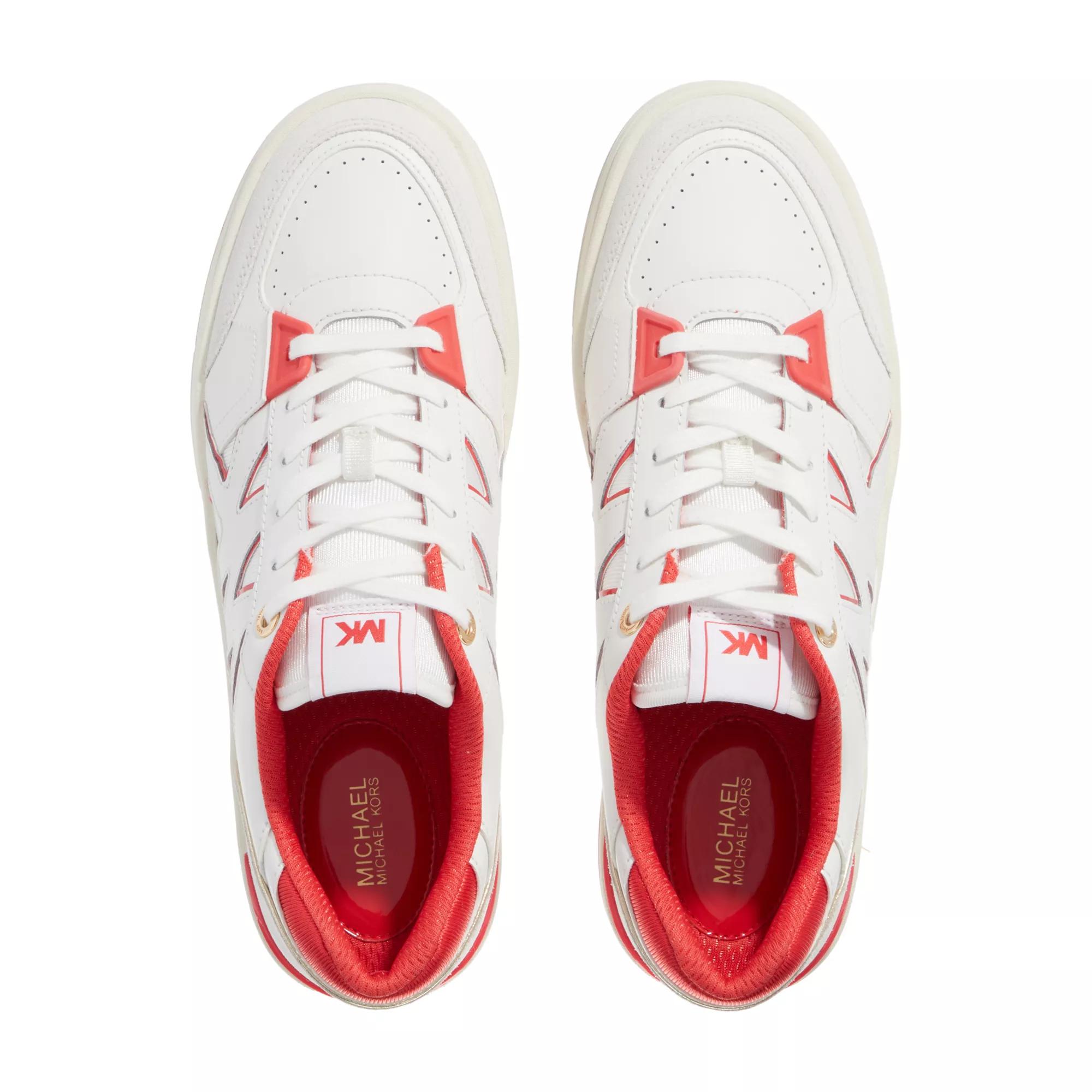 Michael kors tennis shoe red on sale