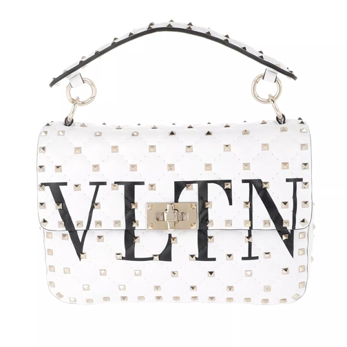 Valentino Garavani Candystud Shoulder Bag Black/White Crossbody Bag