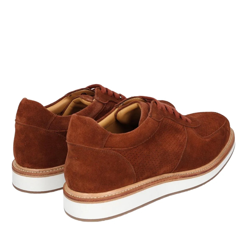 Heinrich Dinkelacker Low-Top-Sneaker Sneaker London Sneaker V mittel-braun(Image 3)