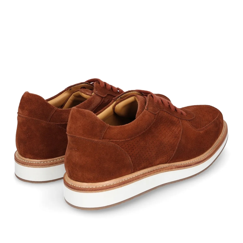 Heinrich Dinkelacker Low-Top-Sneaker Sneaker London Sneaker V mittel-braun(Image 3)