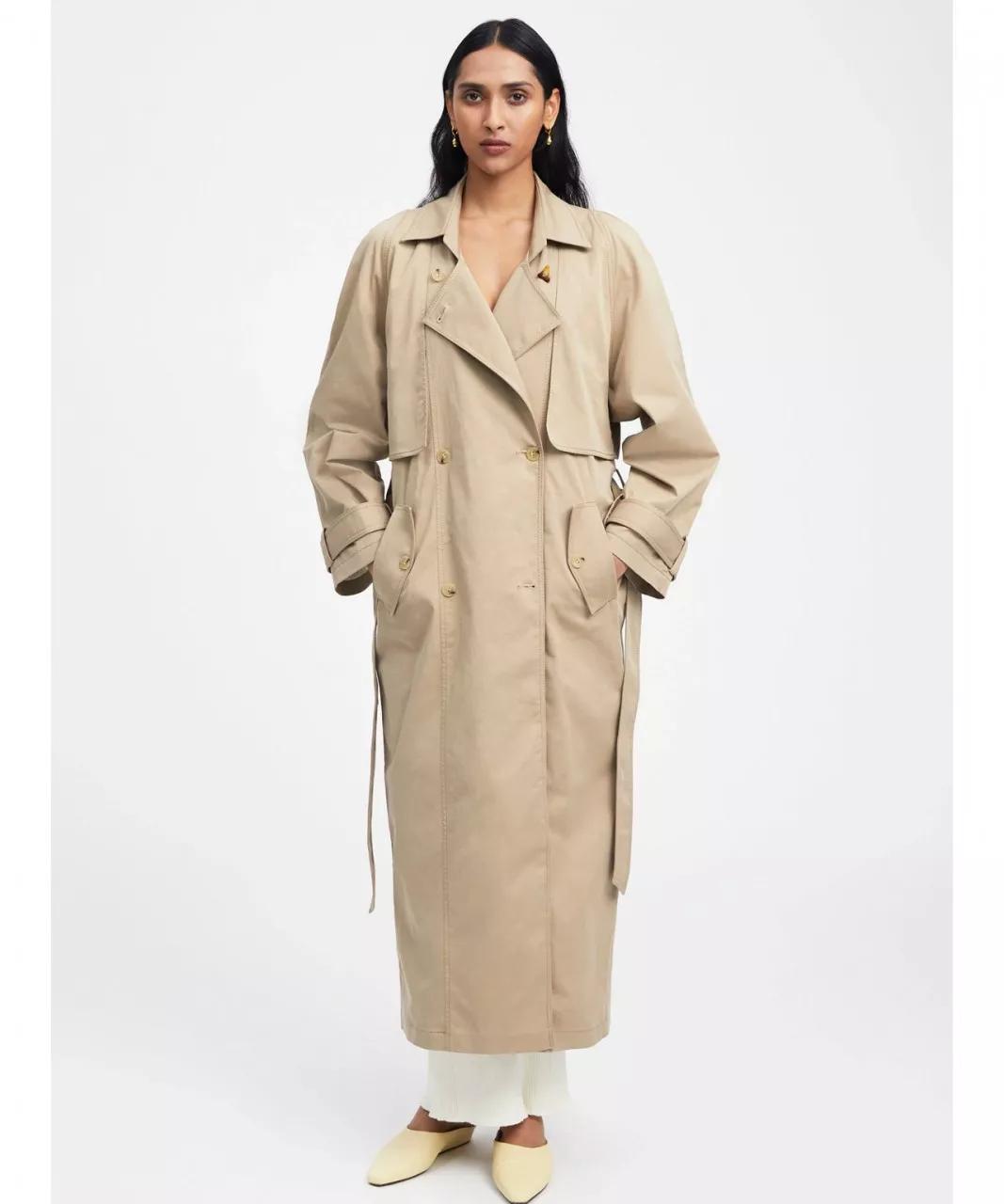 Aeron - AERON Klassischer Trenchcoat, oversized - Größe 36 - multi