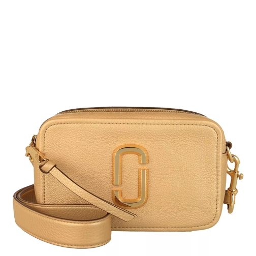 Marc Jacobs The Softshot Pearlized Crossbody Bag Gold Camera Bag
