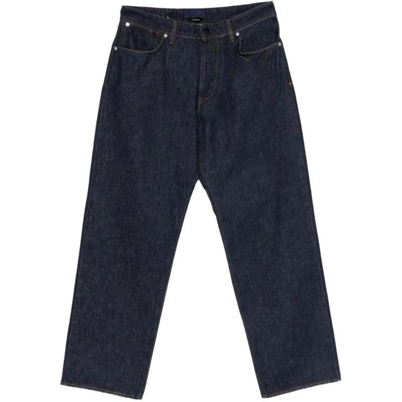 Stone Island Jeans mit geradem Bein Jeans Blue blau