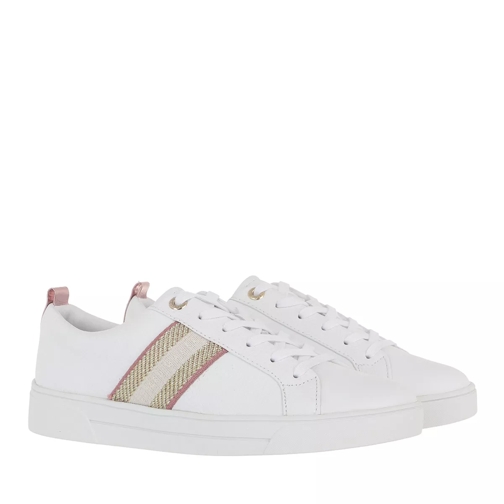 Ted Baker Baily White Low-Top Sneaker