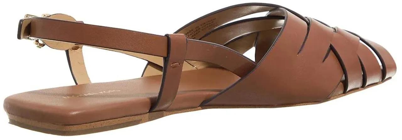 Thumbnail - Michael Kors Sandalen - Irene Sling Flat - Gr. 39 (EU) - in Braun - für Damen