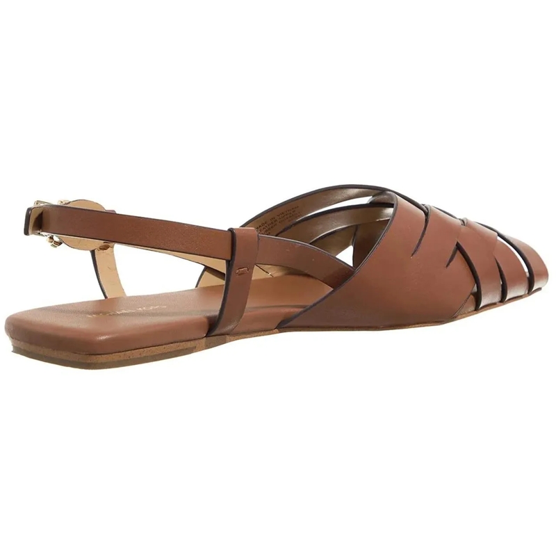 MICHAEL Michael Kors Sandalen Irene Sling Flat Luggage(Image 5)