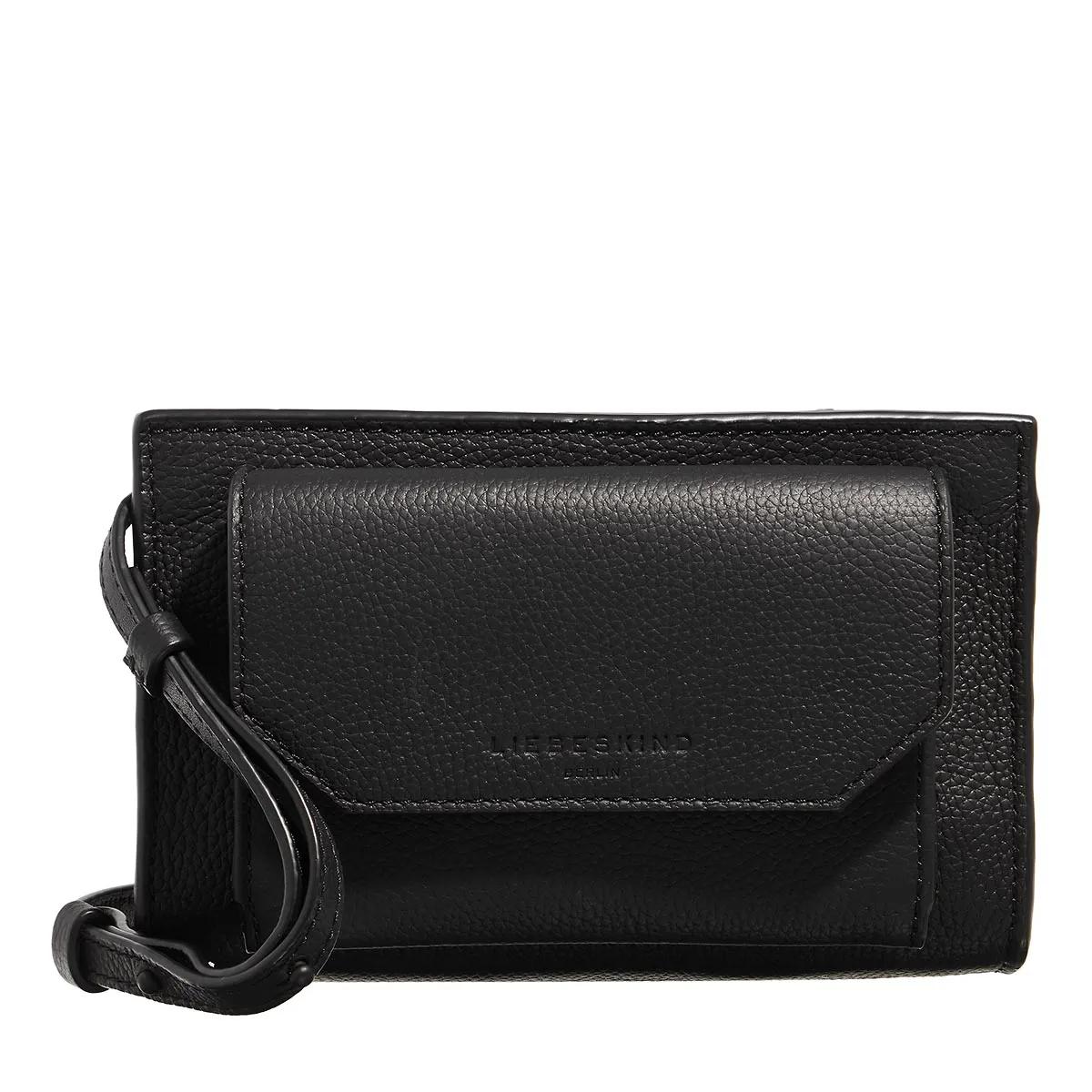 Liebeskind Berlin Crossbody Bags - Lora Small Pebble - Gr. unisize - in Schwarz - für Damen