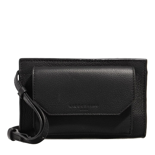 Liebeskind Berlin Lora Small Pebble Black Crossbodytas