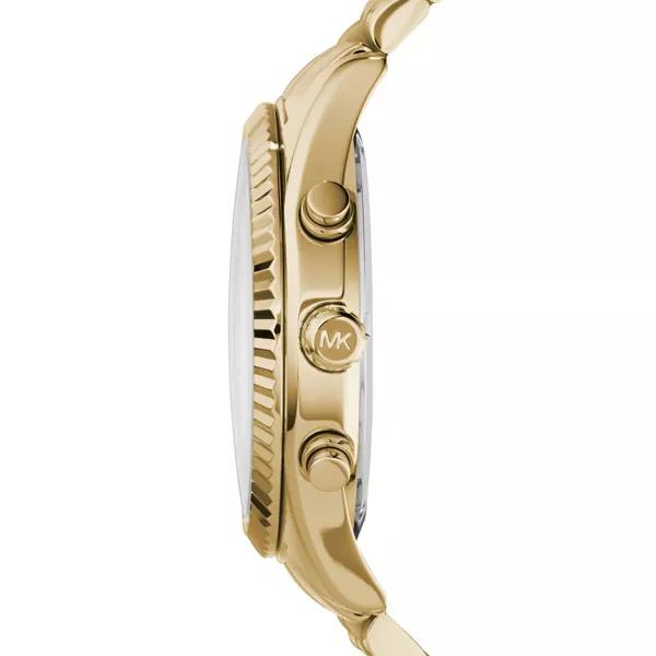 Thumbnail - Michael Kors Uhren - MK8281 Gents Lexington Oversize Watch - Gr. unisize - in Gold - für Damen