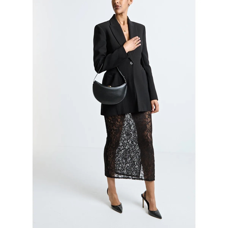 Jacquemus Schultertasche Le Petit Calisso Rond Black(Image 3)