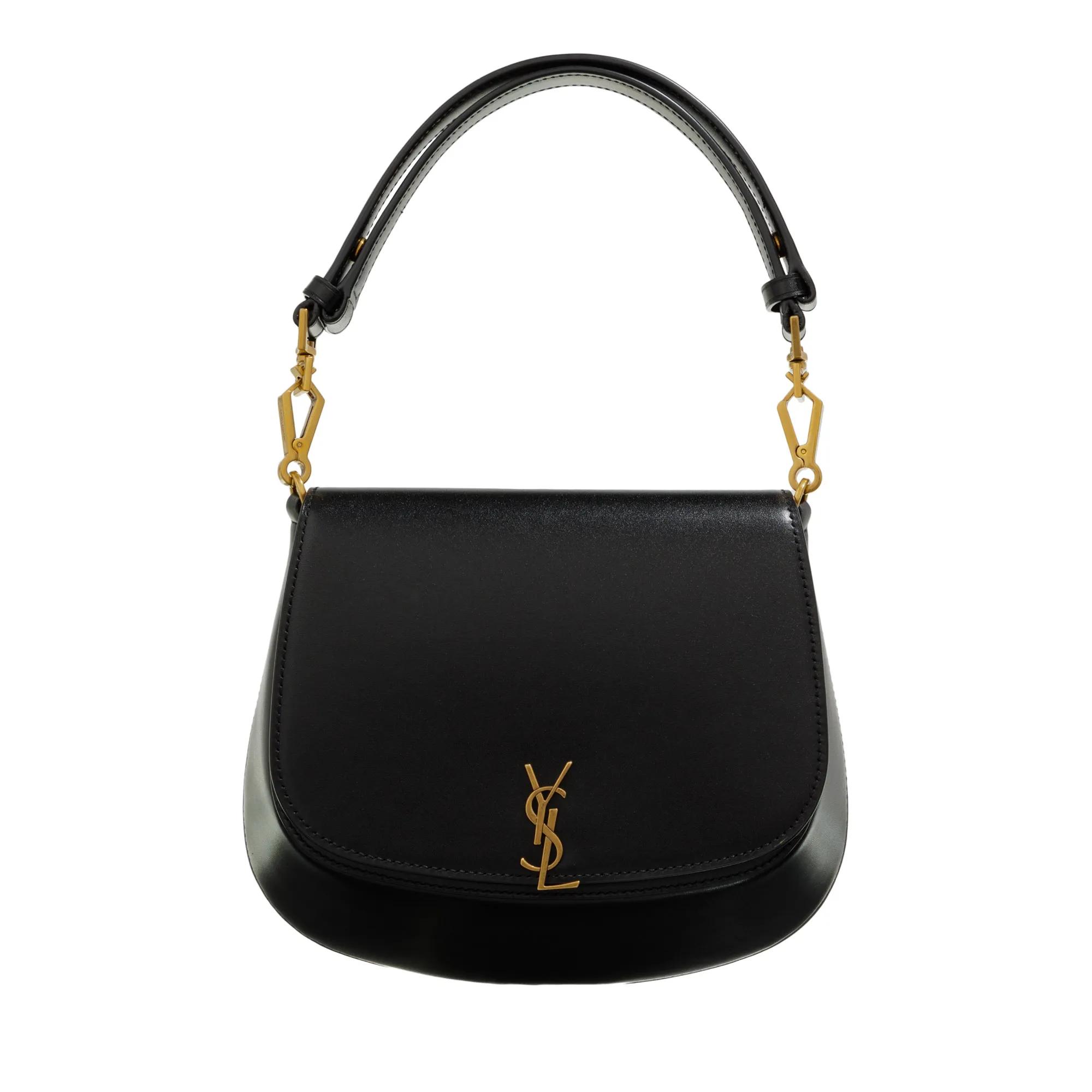 Saint Laurent Hobo Bag - Ysl Bascule Cloche - Gr. unisize - in Schwarz - für Damen