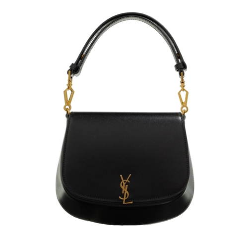 Saint Laurent Shoulder Bag Ysl Bascule Cloche Nero