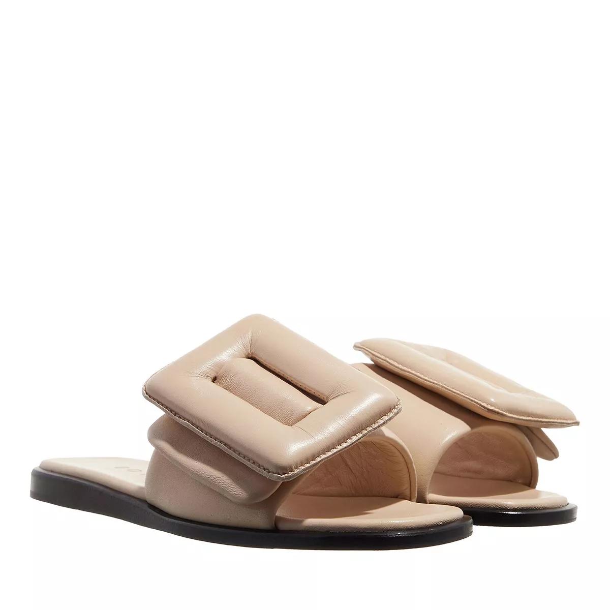 Boyy Puffy Sandal Ivory Slide