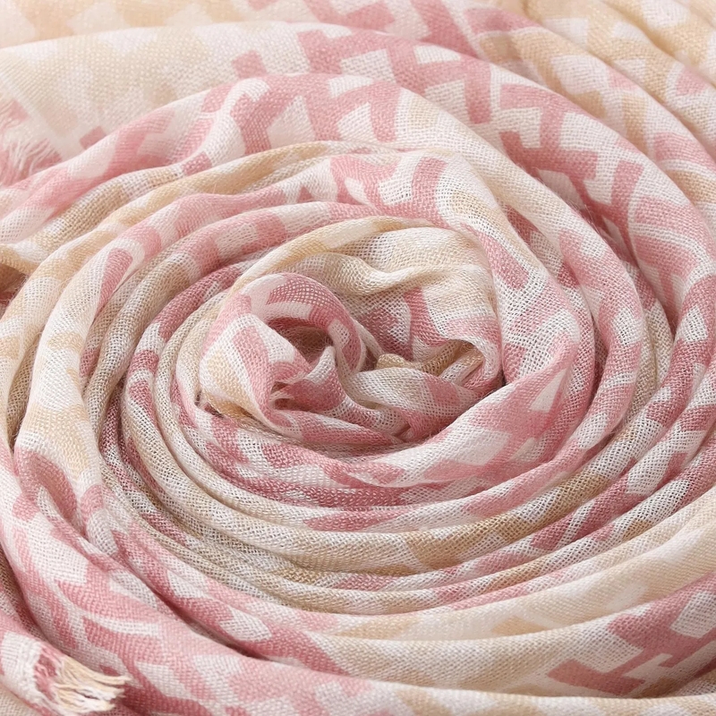 Hemisphere Leichter Schal Tuch Aliki aus Kaschmir & Seide beige(Image 3)