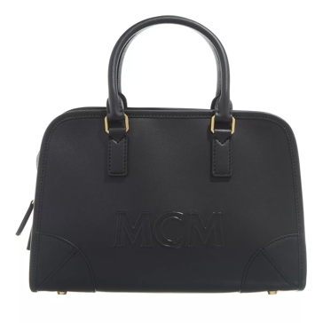 Mcm boston shop bag medium