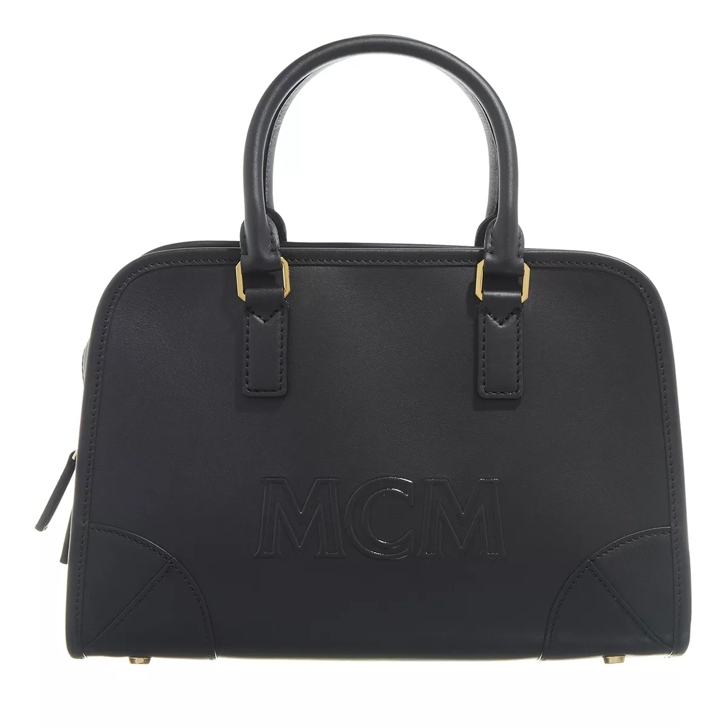 Mcm 2025 black handbag