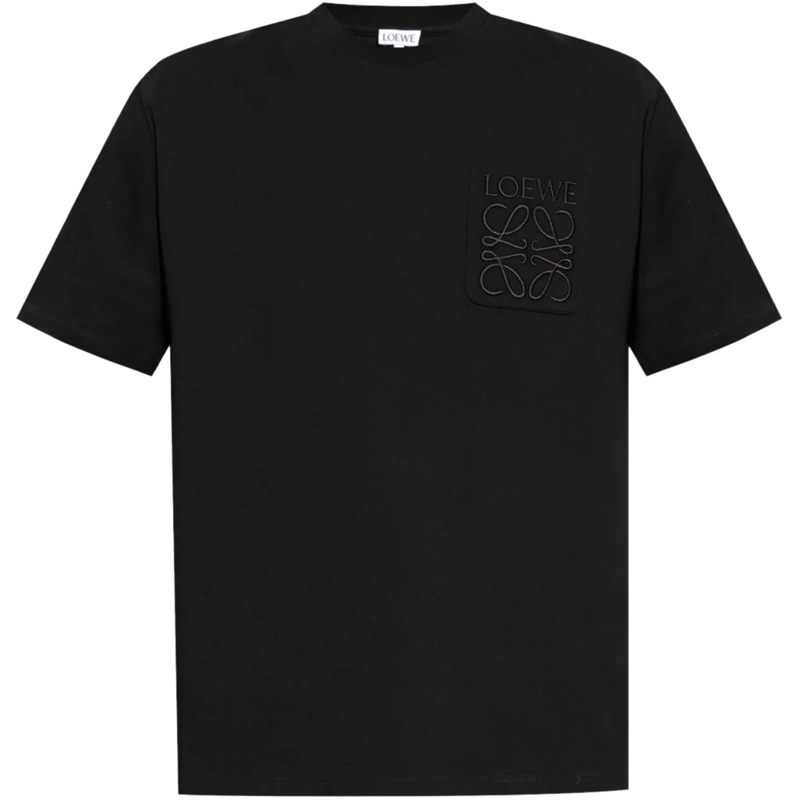 Loewe T-Shirt T-Shirts And Polos Black schwarz
