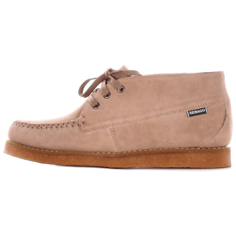 Sebago Stiefel Boots Beige Camel beige